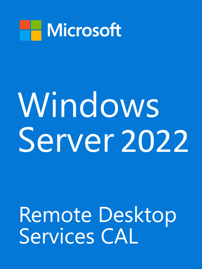 Windows Server 2022 Remote Desktop Services (RDS) - 50 Device CAL - Image 1