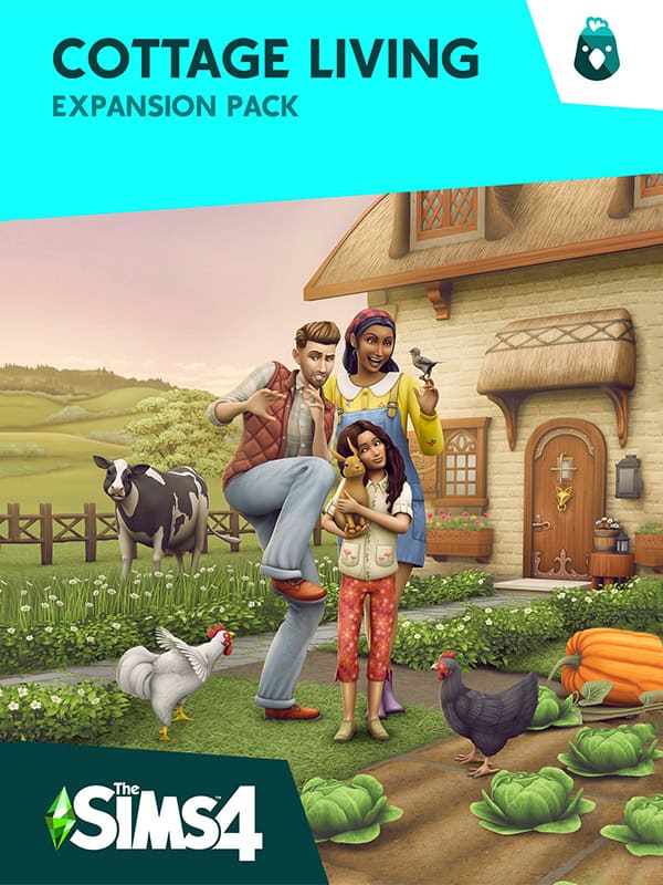 The Sims 4 - Cottage Living DLC Origin (Digital download) - Image 1