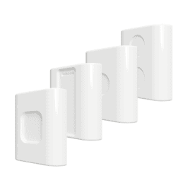 Light switch cover for smart buttons