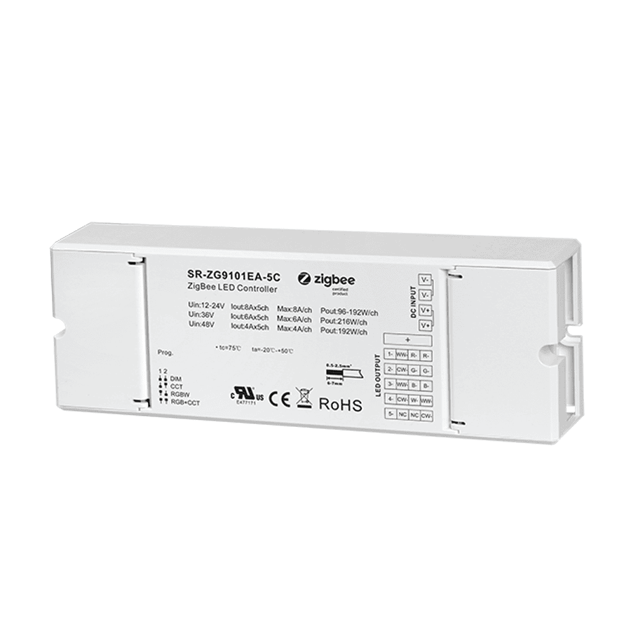 Zigbee LED Driver RGBCCT