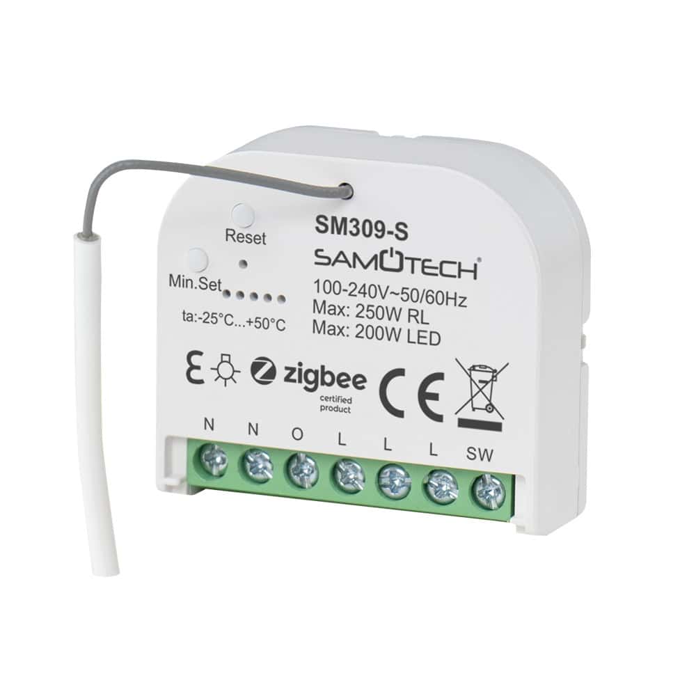 Zigbee dimmer module