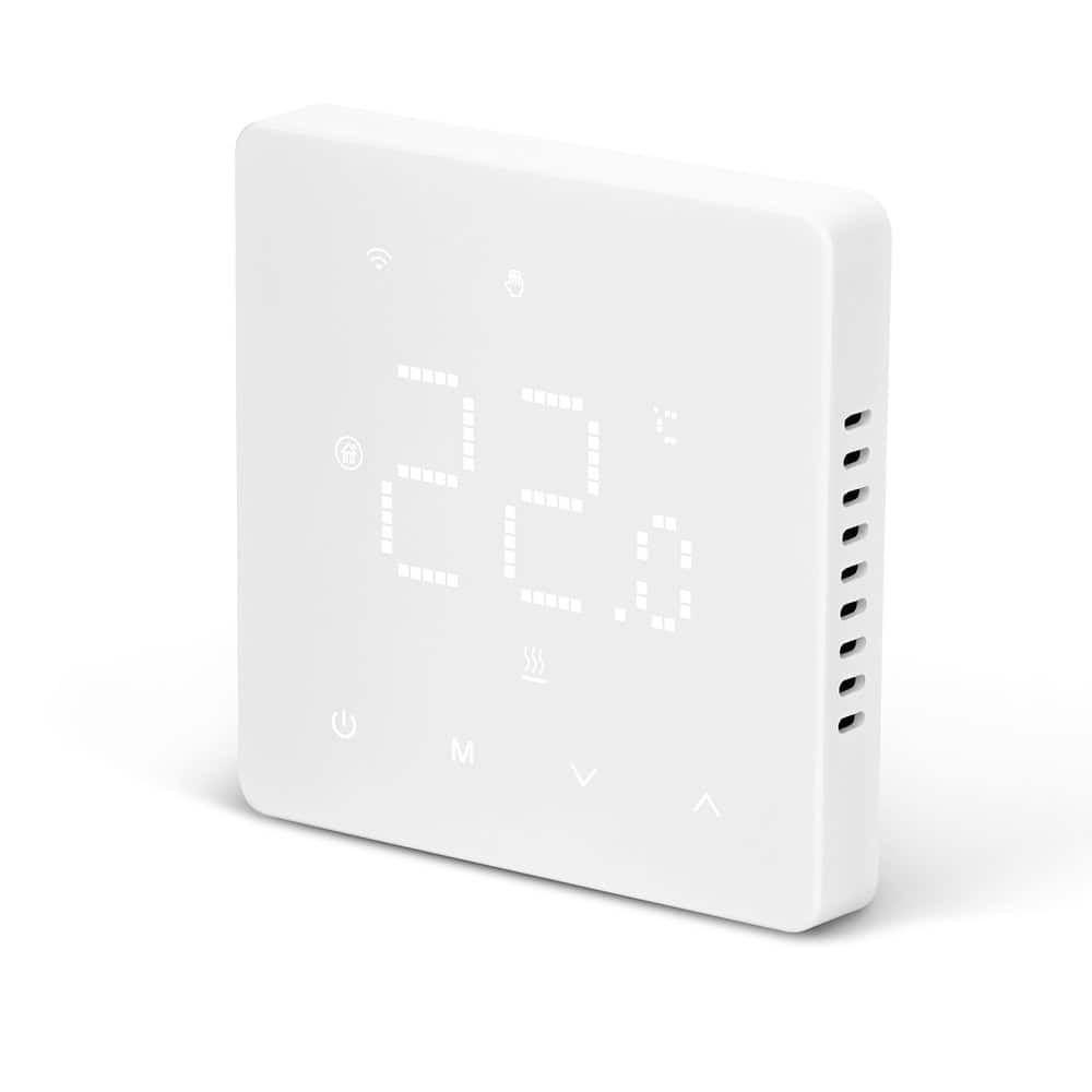 Zigbee thermostat for underfloor heating