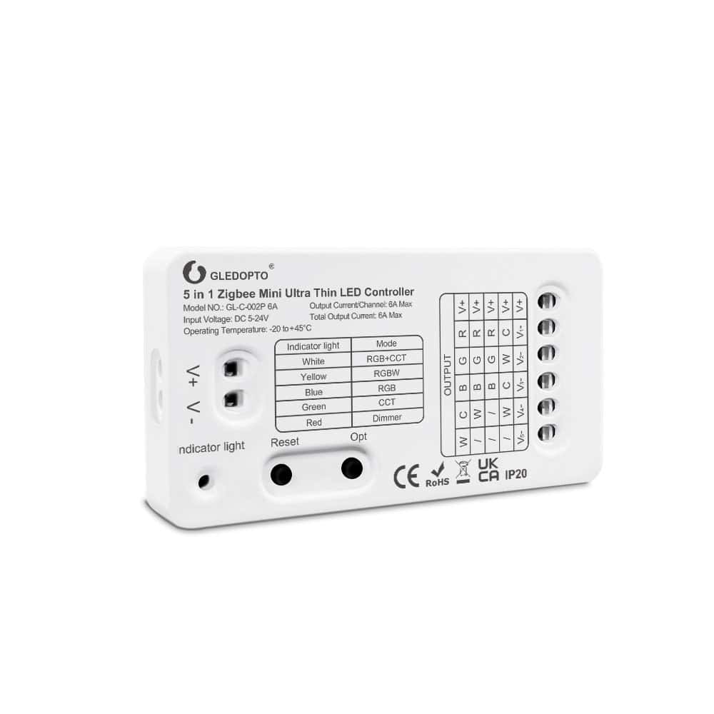 Zigbee LED Controller RGBCCT