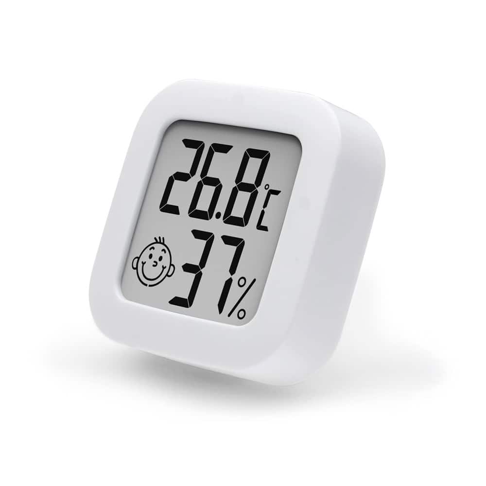 Zigbee Temperature Sensor with LCD Screen