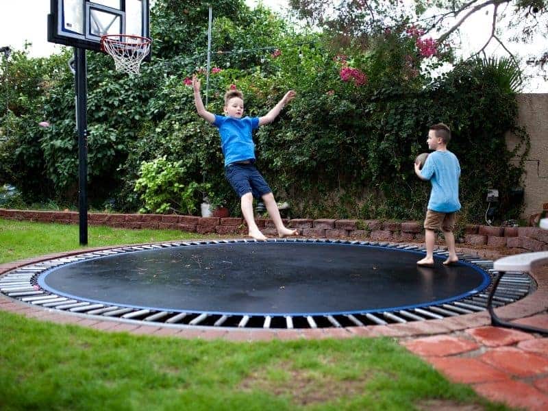InGround Trampoline Pros And Cons What You Need To Consider