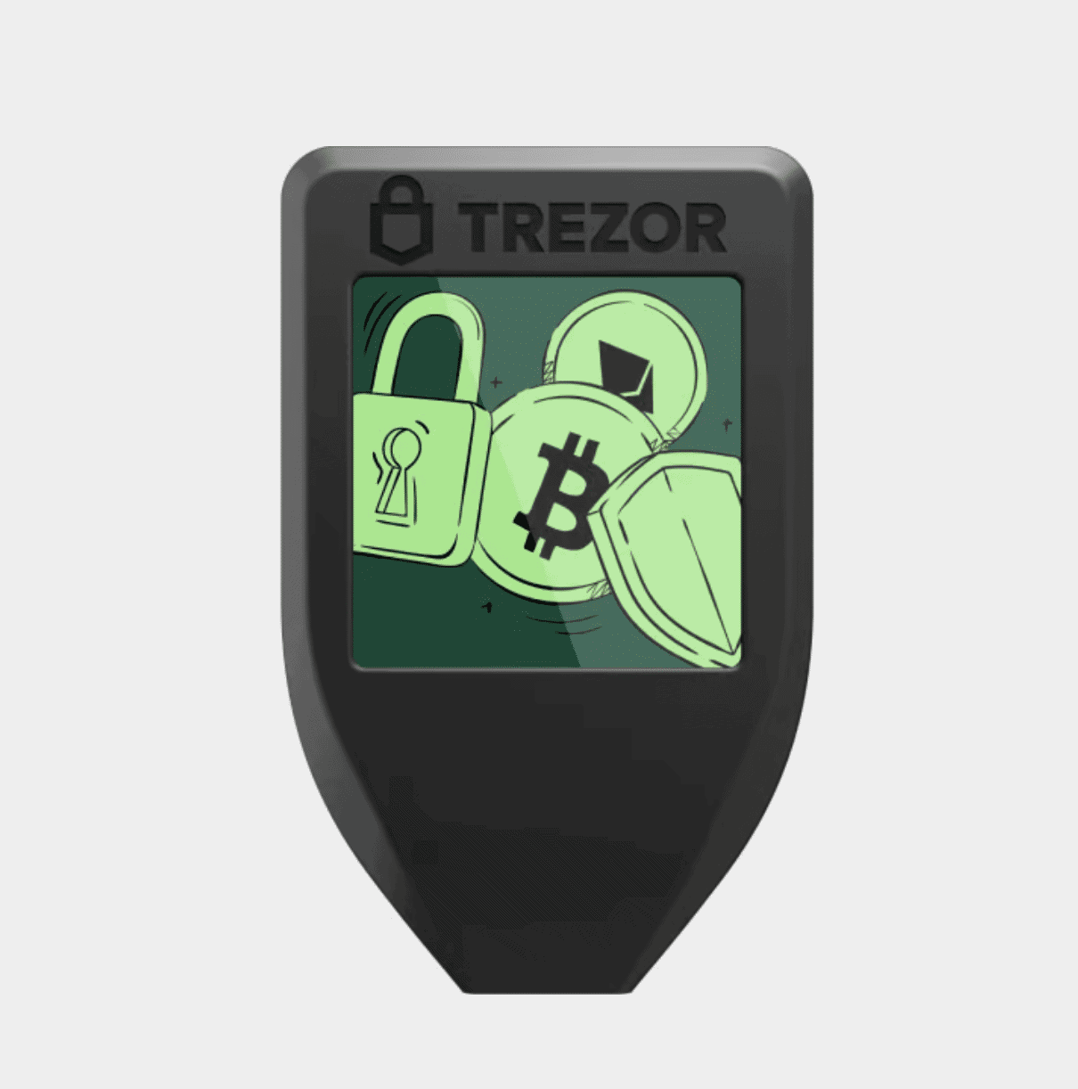 Trezor Model T cold wallet
