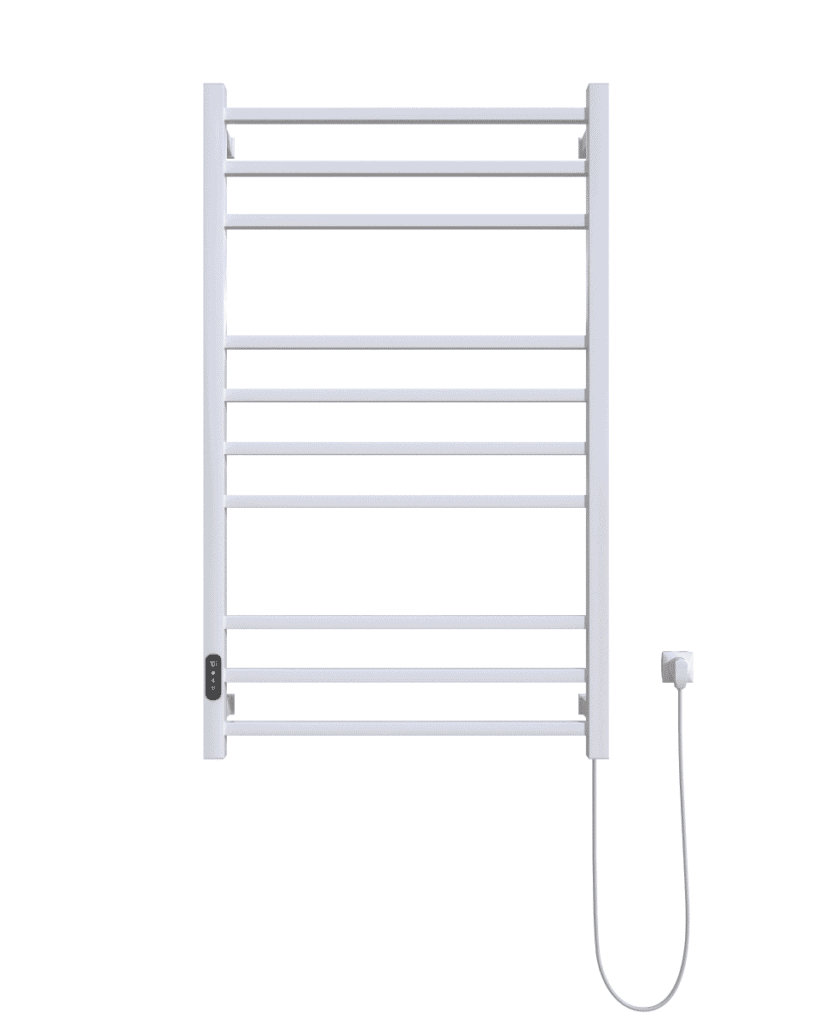 600x1000 Elektra Elektrisk Håndklædetørrer Hvid- 1-24 Timer's Funktion