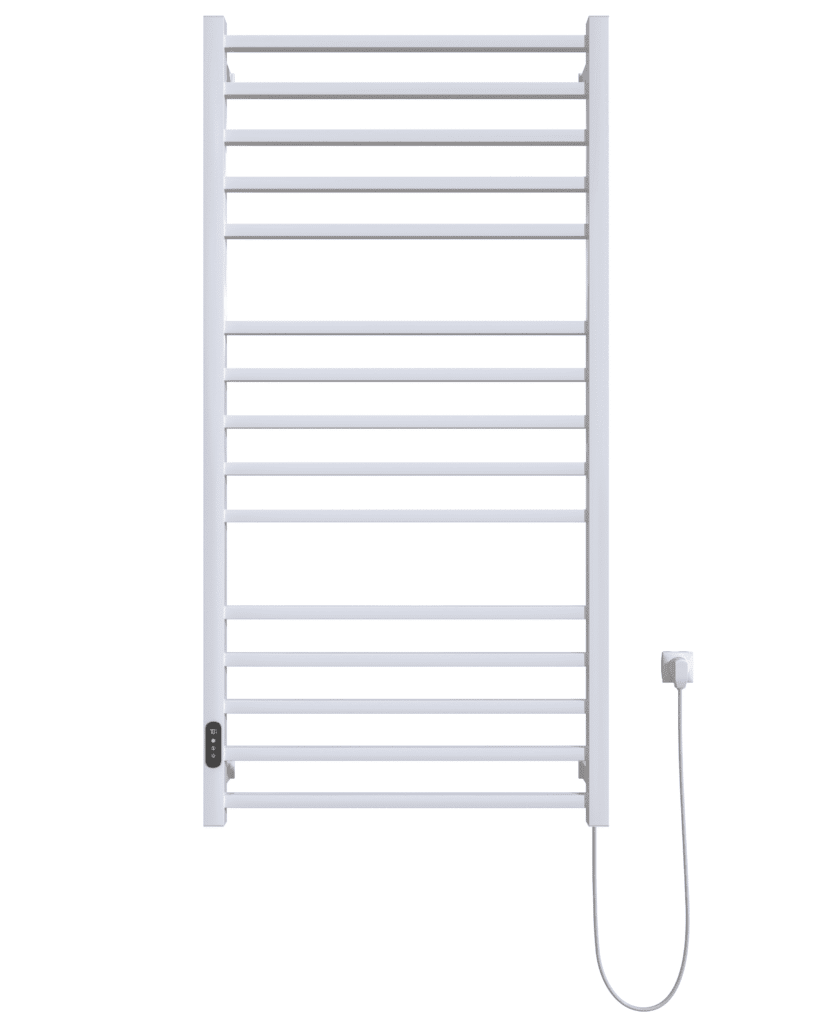 600x1200 Elektra Elektrisk Håndklædetørrer Hvid- 1-24 Timer's Funktion