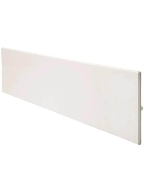 Adax Neo Liste Elradiator med WiFi 400W 400V, 210x783 mm, Hvid