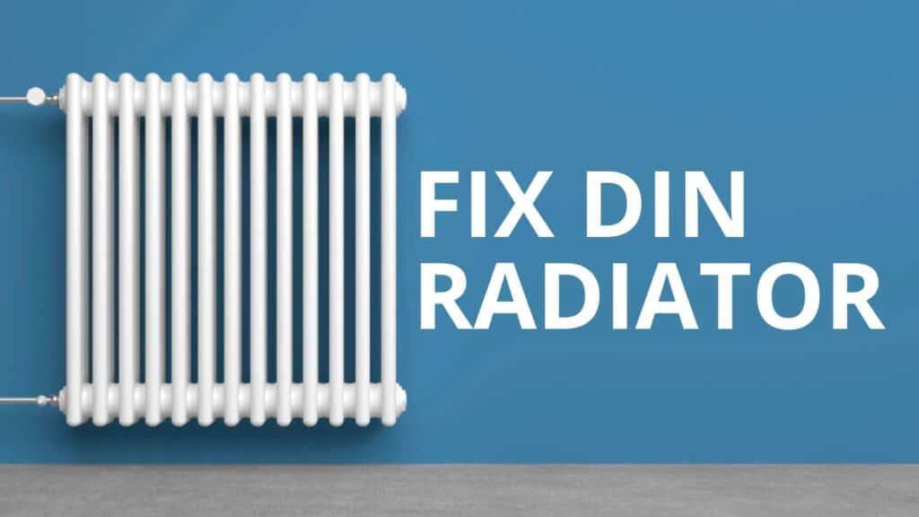 Radiator virker ikke - fix din radiator