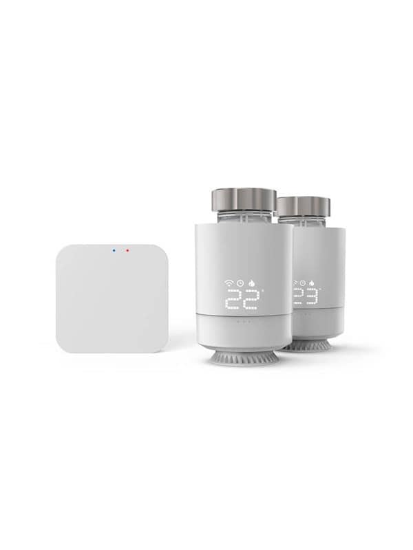 Hama WLAN Heating Control 2 x Smart Radiator Thermostats + Central Control