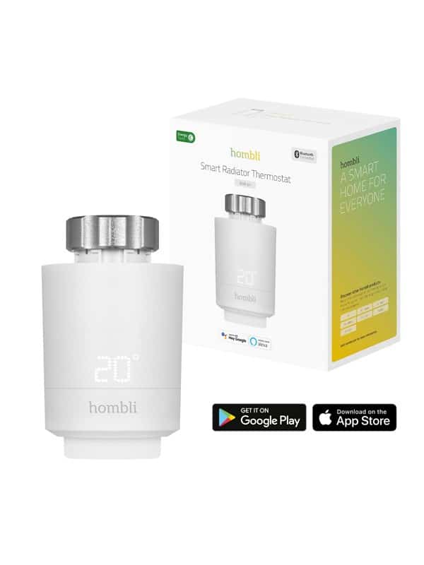 Hombli Smart Radiator Thermostat add-on