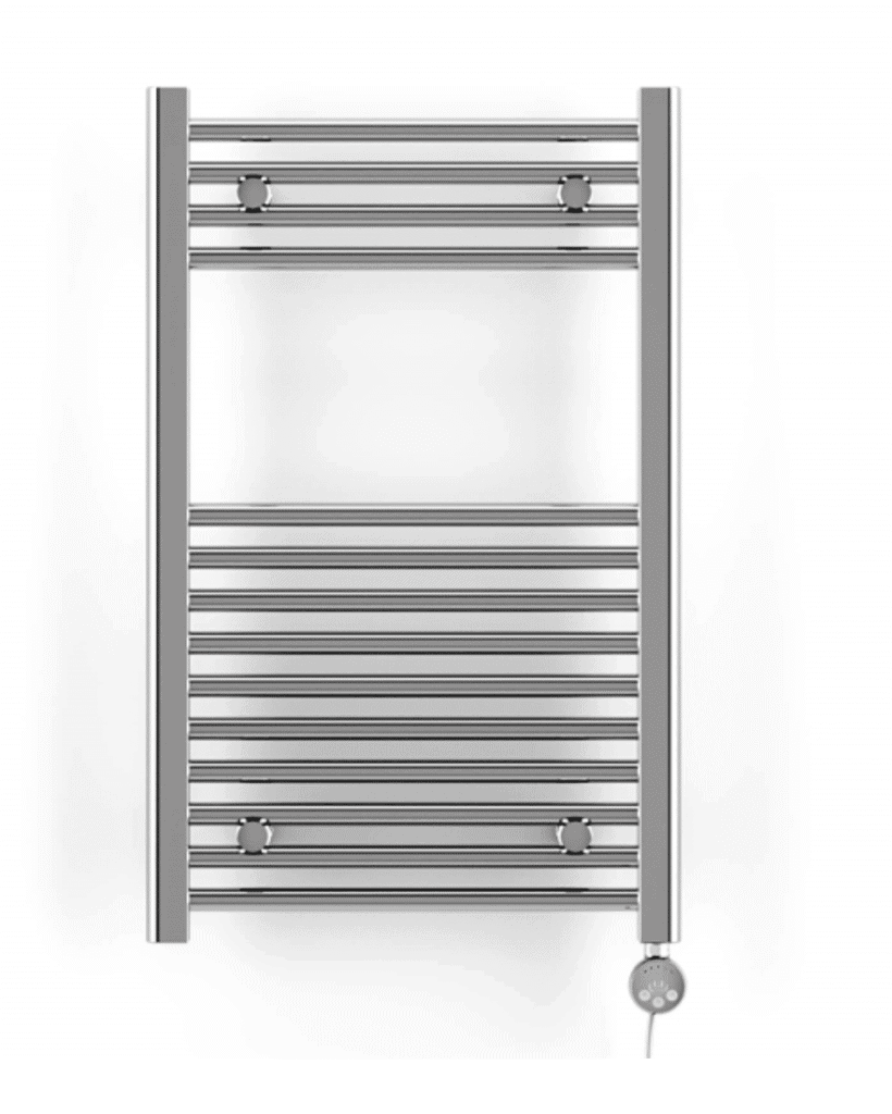 Messi Elektrisk Håndklædetørrer 500x800 Krom