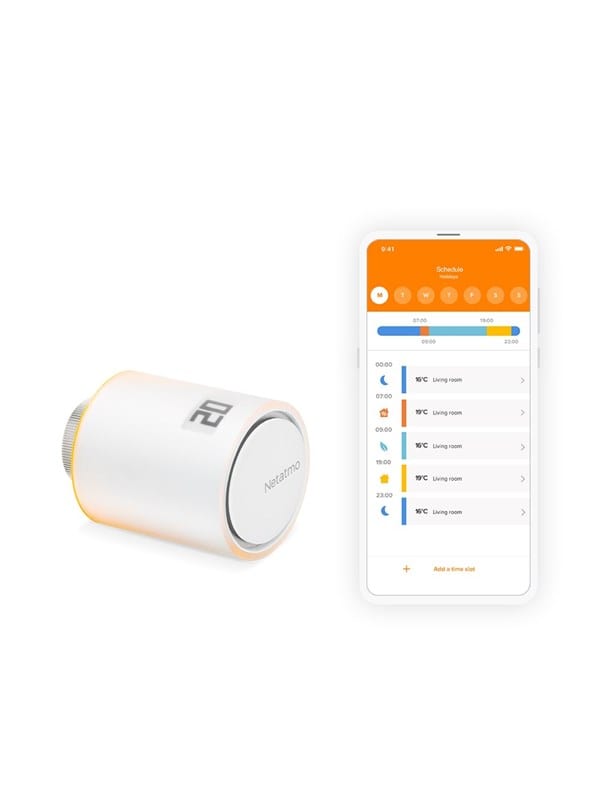 Netatmo Smart Radiator Termostat - Ekstra enhed