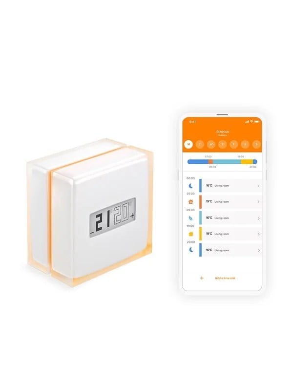 Netatmo Smart Termostat by Starck V2