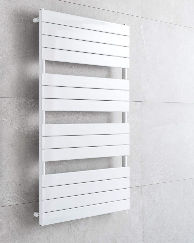 Nova Håndklædetørrer Hvid 750 mm (RESTSALG)