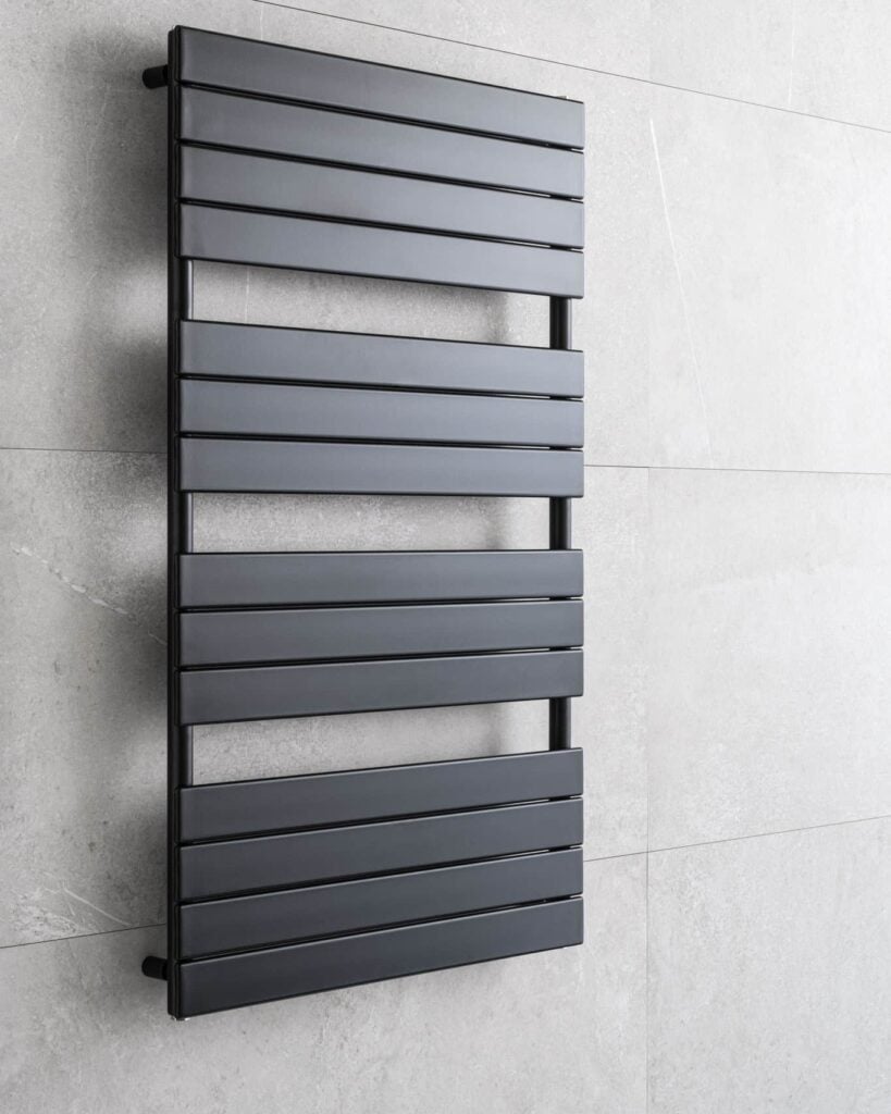 Nova Håndklædetørrer Sort 750 mm (RESTSALG)