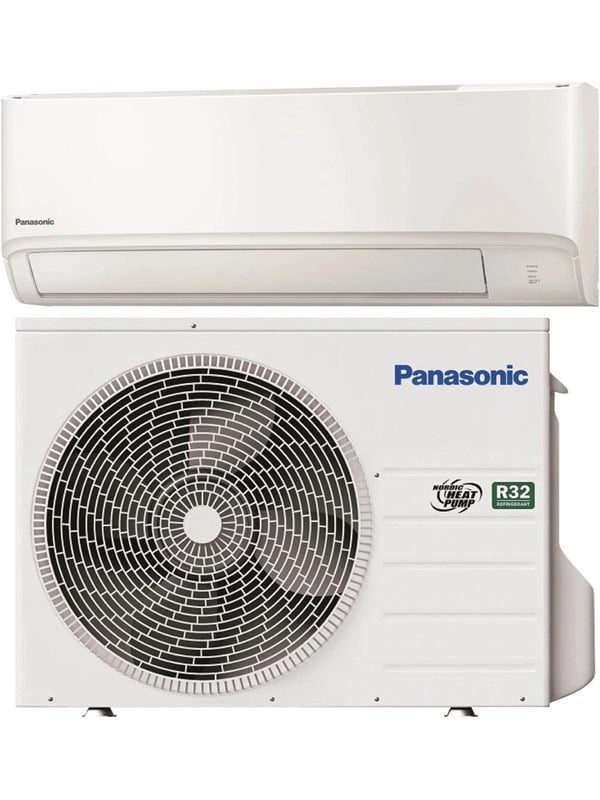 Panasonic CZ25ZKE luft/luft varmepumpe, 5,3 kW, 100m², hvid