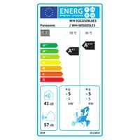 Panasonic LUFT/VAND WH-WDG05LE5