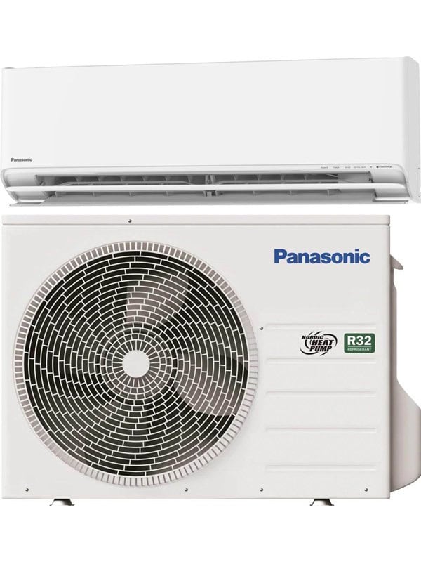 Panasonic NZ25ZKE luft/luft varmepumpe, 7,5 kW, 100-190 m², hvid