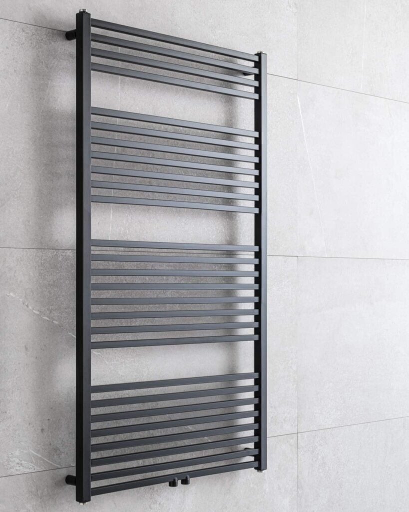 Sova Håndklædetørrer Sort 750 mm (RESTSALG)