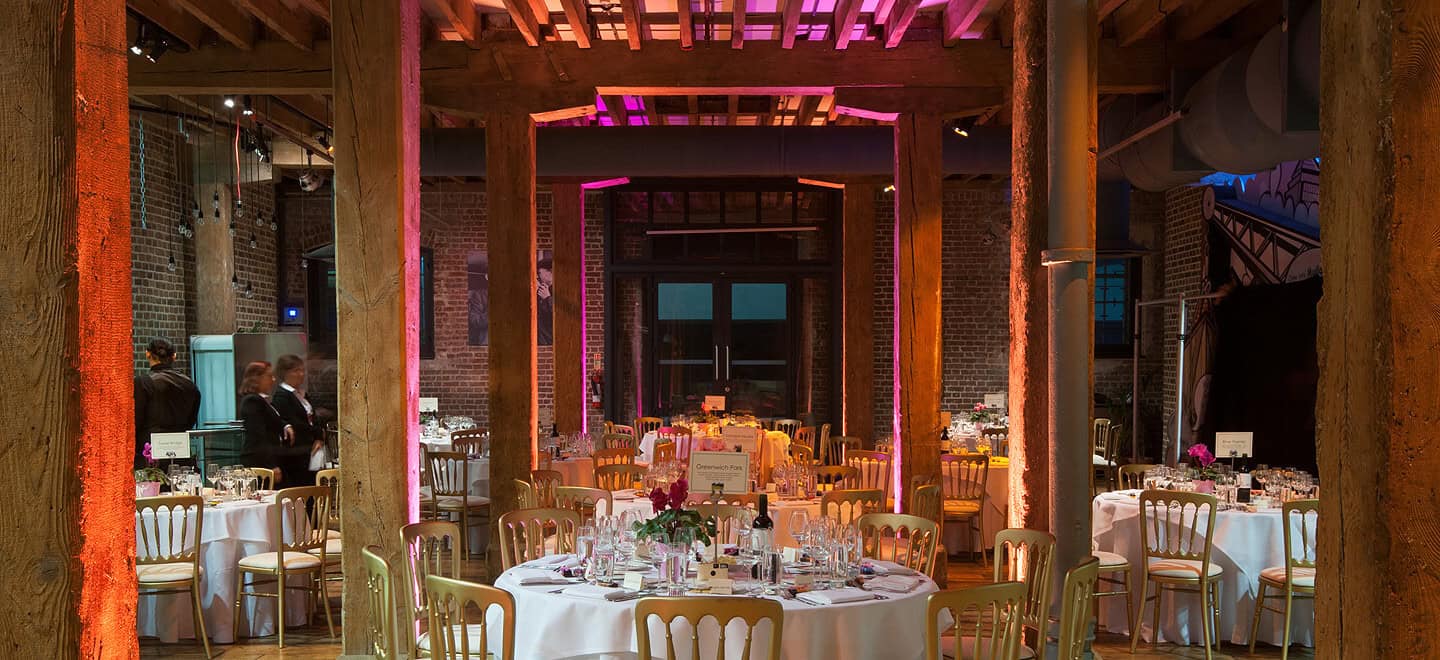 Museum Of London Docklands City Museum Wedding Venue London Reception Layout 3 Gay Wedding Guide