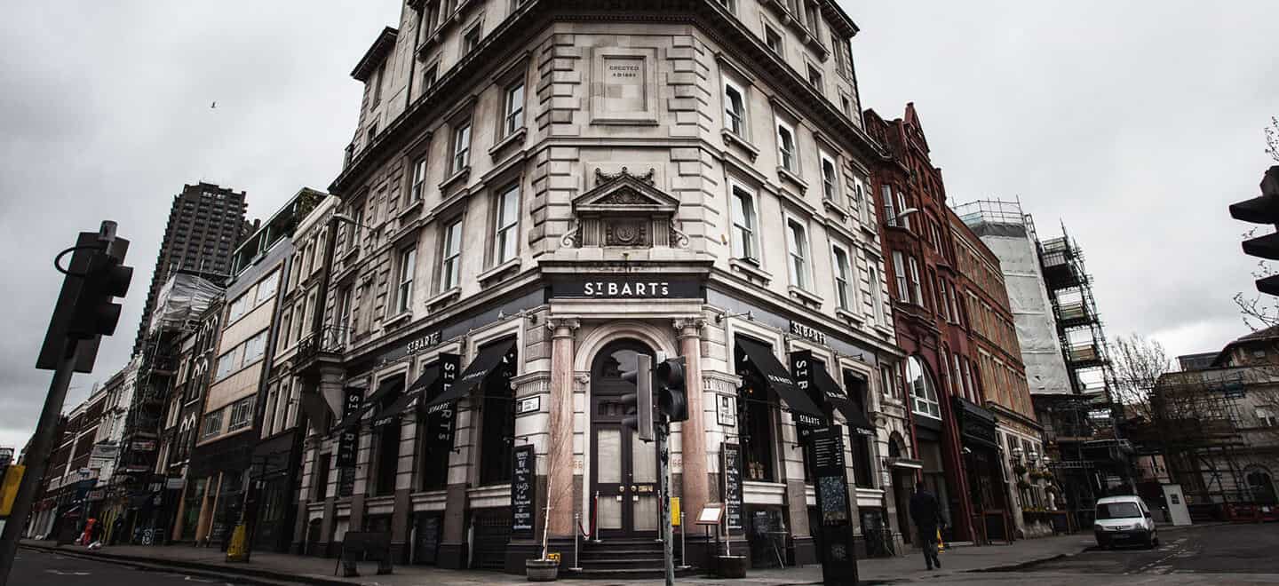 External View Of St Barts Brewery Wedding Venue Ec1 London Gay Wedding Guide 1