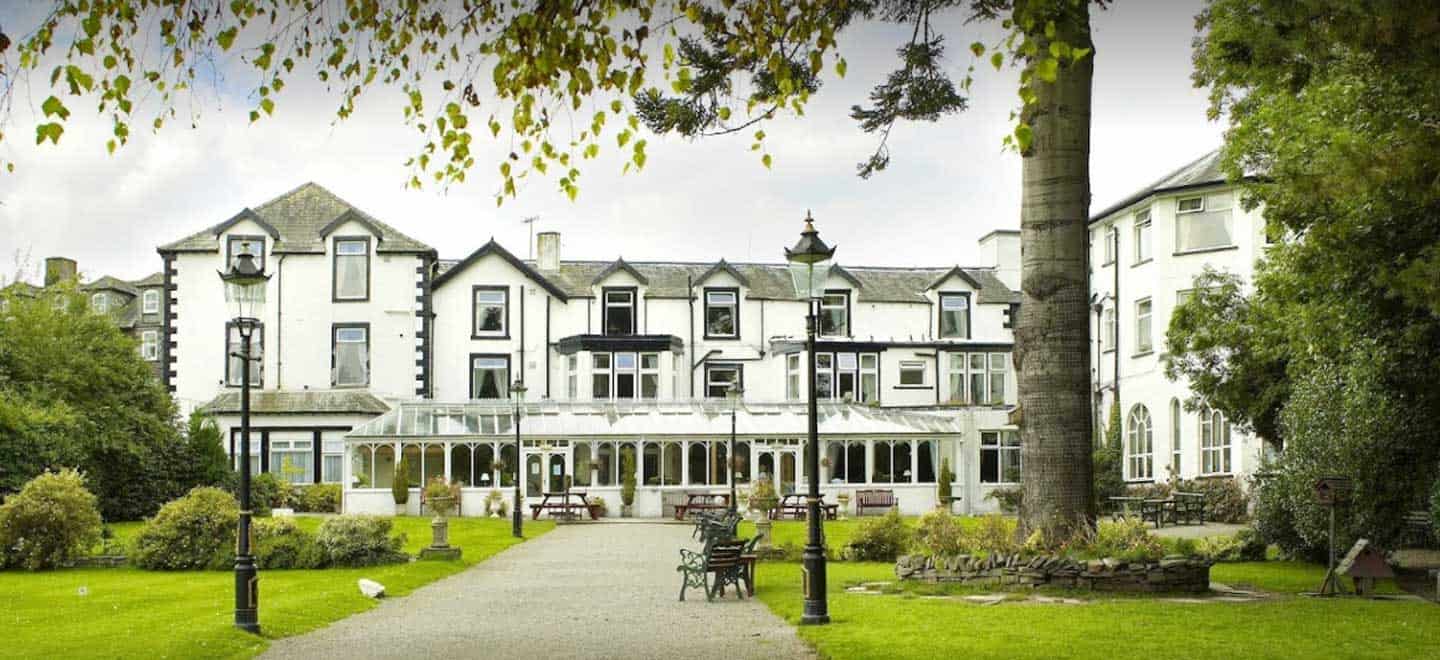 External Of Derwentwater Hotel Wedding Venue Lake District Gay Wedding Guide 1