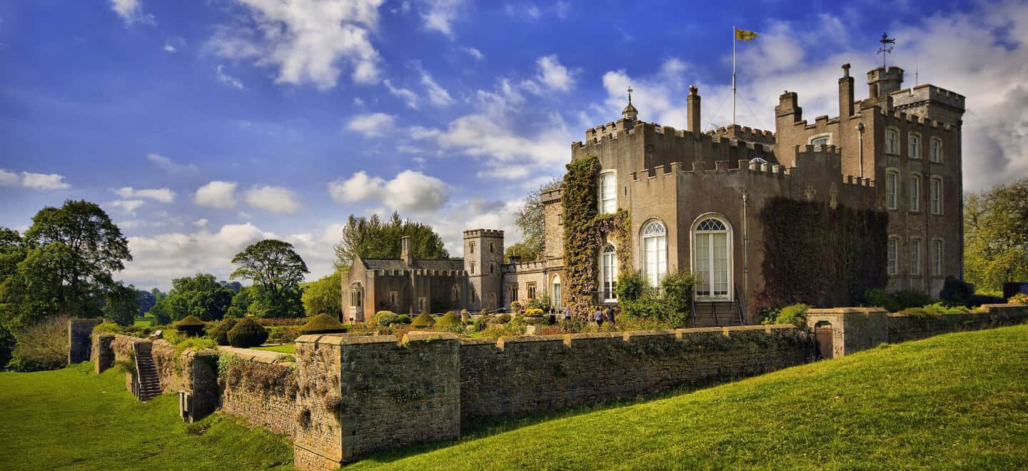 Powderham Castle North Lawn Lesbians Wedding Venue Devon Gay Wedding Guide 1