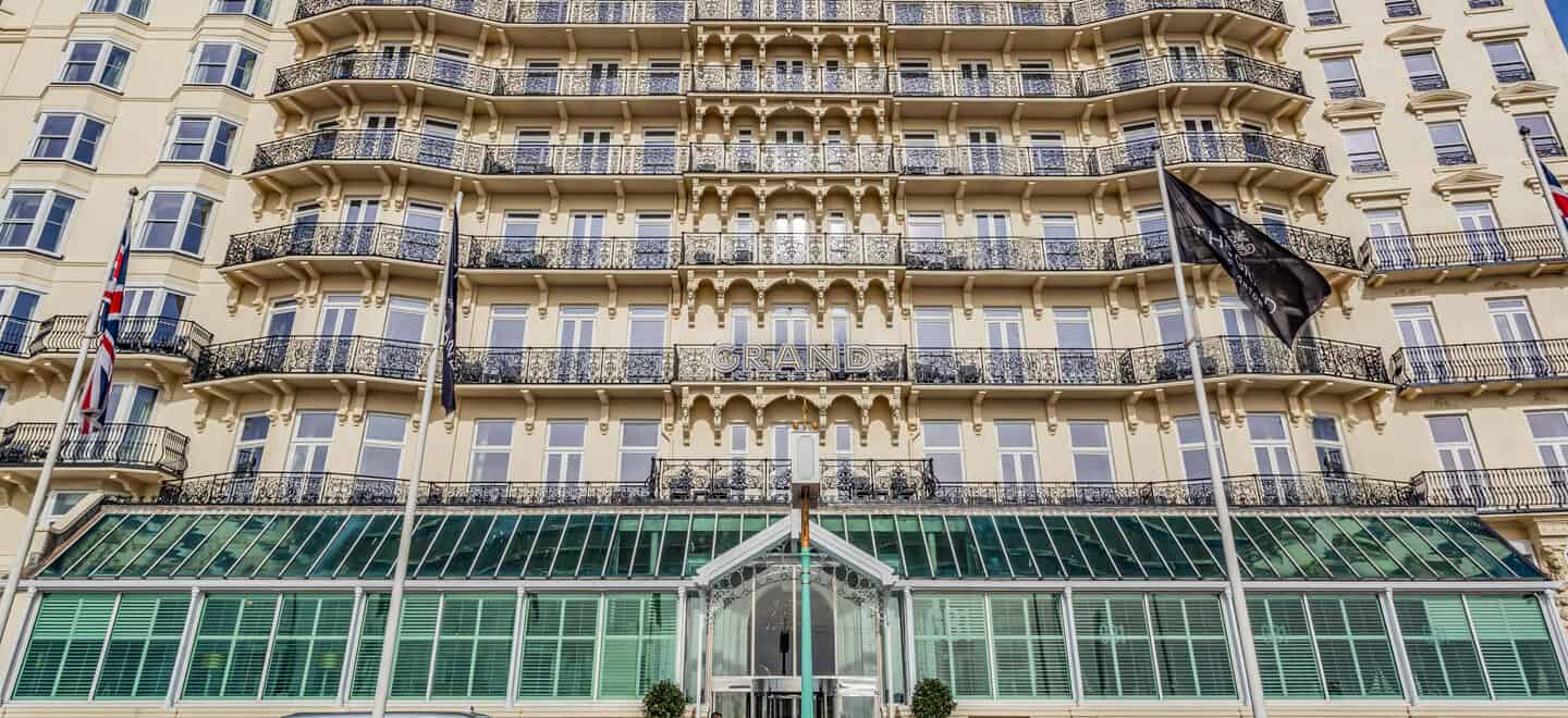 Grand Brighton External Gay Wedding Guide 1