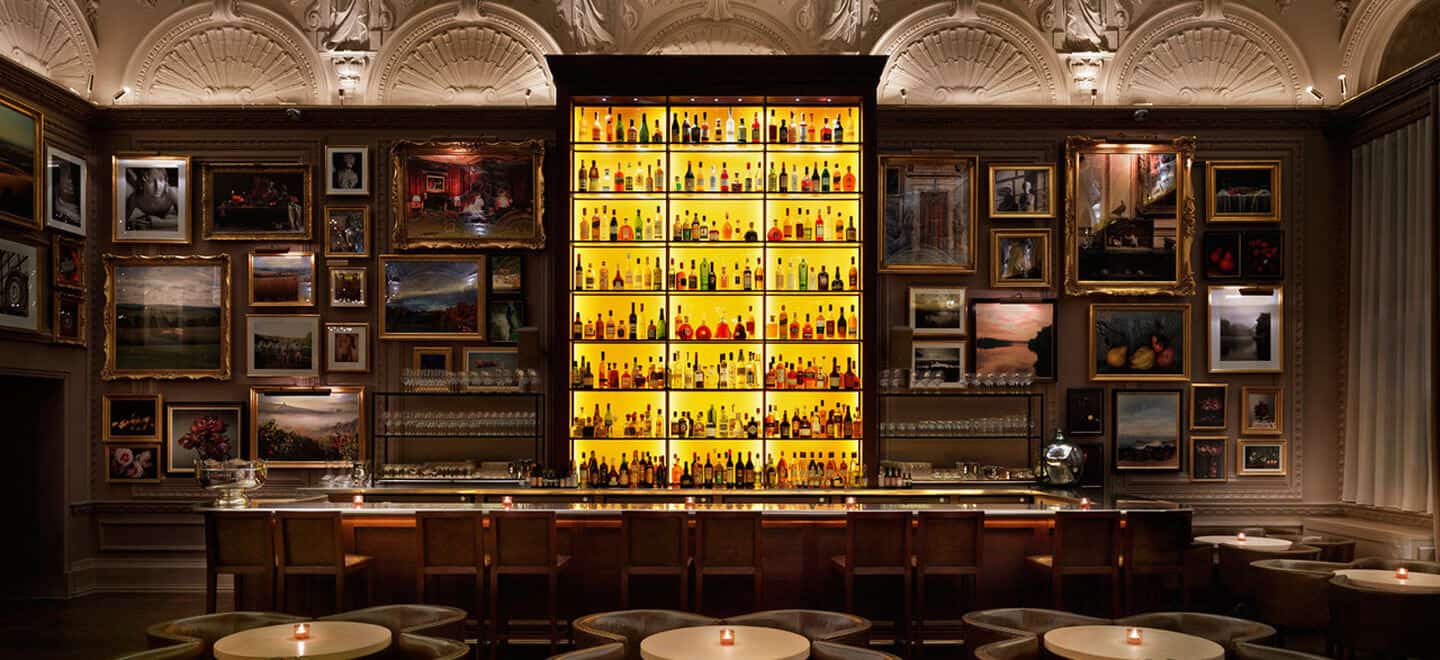 The Bar At The London Edition Hotel Soho Wedding Venue Gay Wedding Guide 1