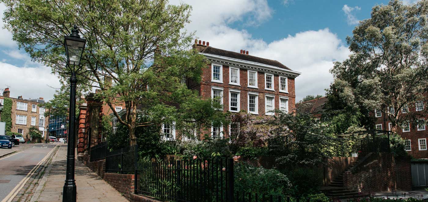 Exterior Of Private House Wedding Venue London Gay Wedding Guide