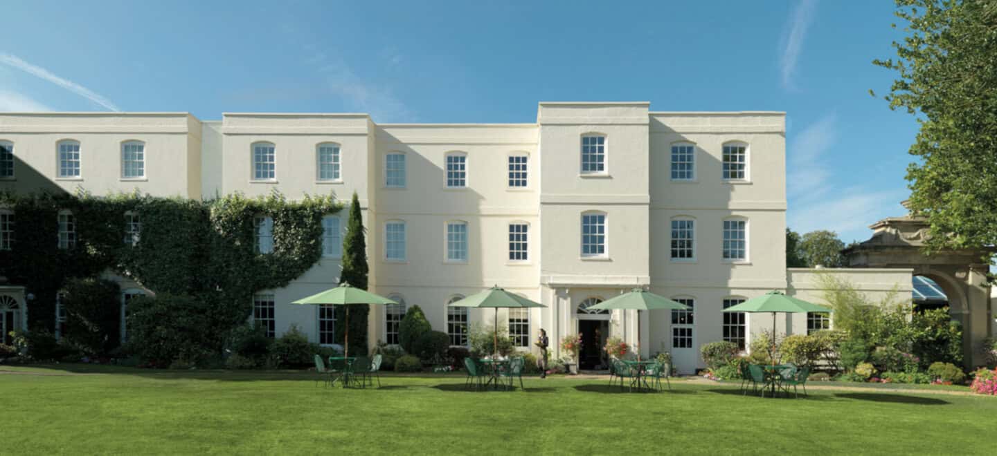 Exterior Facade Of Sopwell House Wedding Venue Hertfordshire Gay Wedding Guide 1