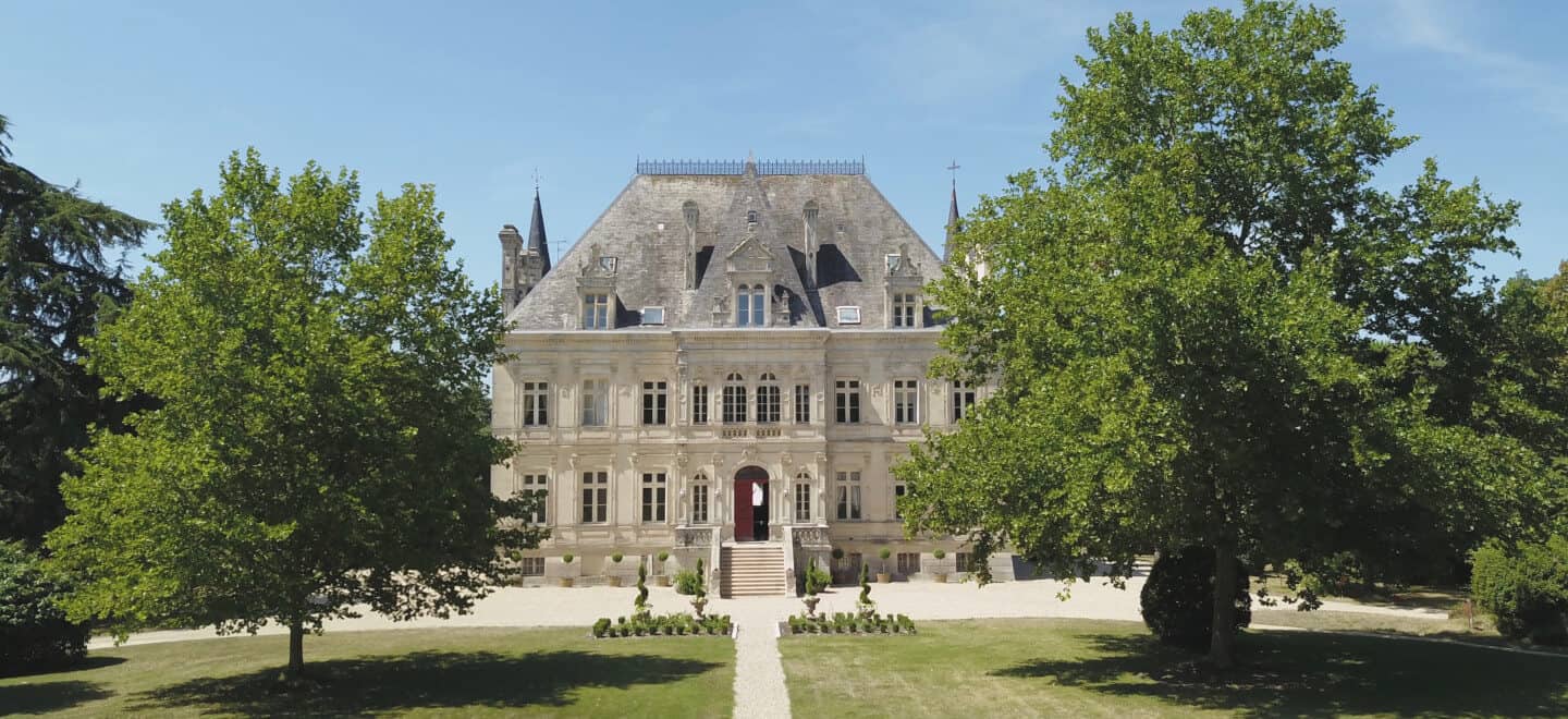 Chateau De La Valouze External View Gay Destination Wedding South Of France 1 1