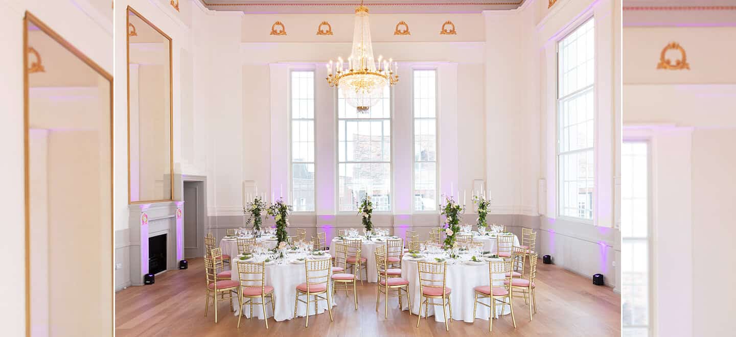 Summer Tables St Albans Museum Unique Wedding Venue London Gay Wedding Guide
