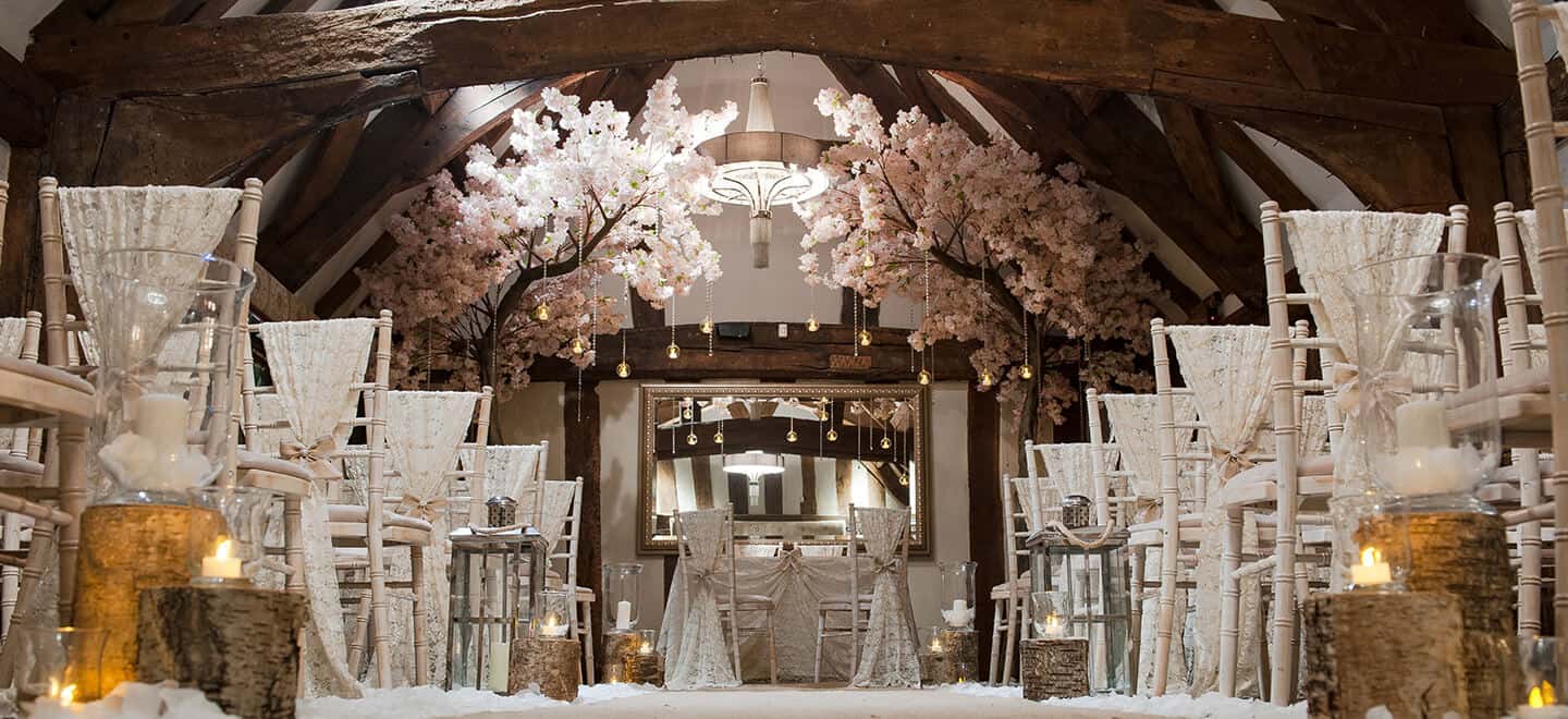Ceremony Layout At The Moat House Wedding Venue Staffordshire Gay Wedding Guide 1