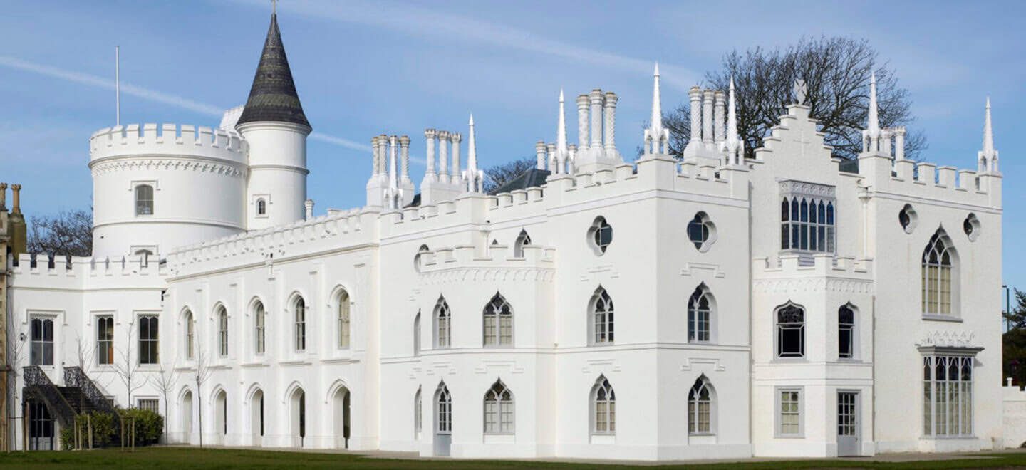 External View Of Unique Wedding Venue Strawberry Hill House Via Gay Wedding Guide 2 1