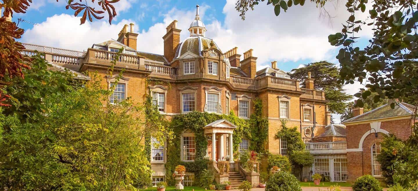 Facade Of Hampton Court House Country House Wedding Venue Surrey Gay Wedding Guide 1