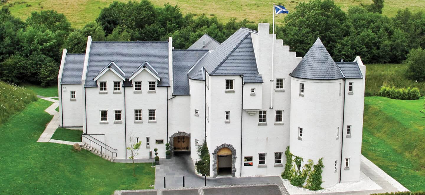 Glenskirlie House Castle Wedding Venue In Scotland Gay Wedding Guide