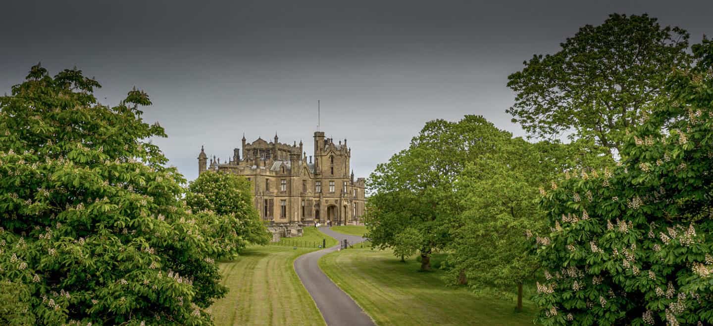 External View Of Allerton Castle Wedding Venue Yorkshire Gay Wedding Guide 1