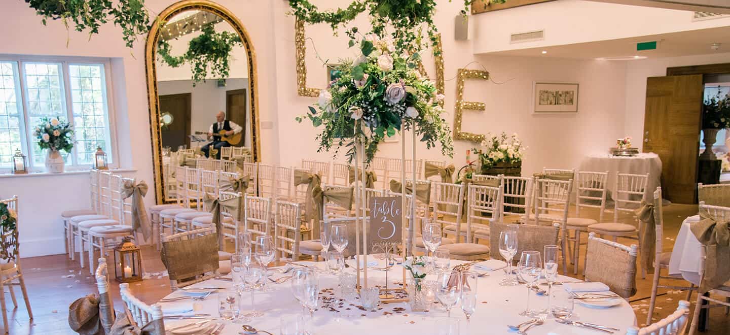 Wedding Ceremony Setting At Cotswold Wedding Venue Cotswold House Hotel Gloucestershire Gay Wedding Guide 1