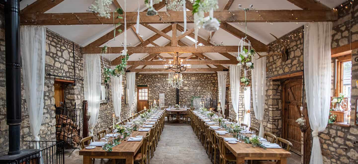 Barn Breakfast Old Dwn Manor Barn Wedding Venue Bristol Gay Wedding Guide 1