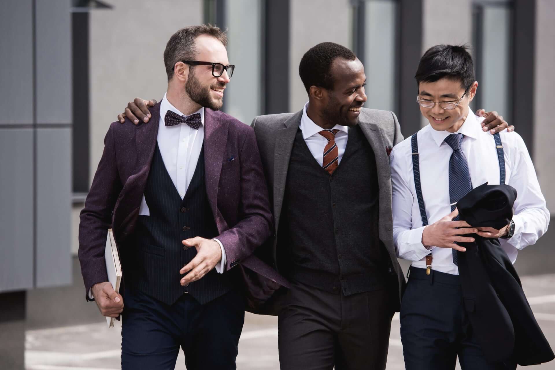 30 Stunning Gay Wedding Suits & Wedding Attire Ideas For Stylish Grooms