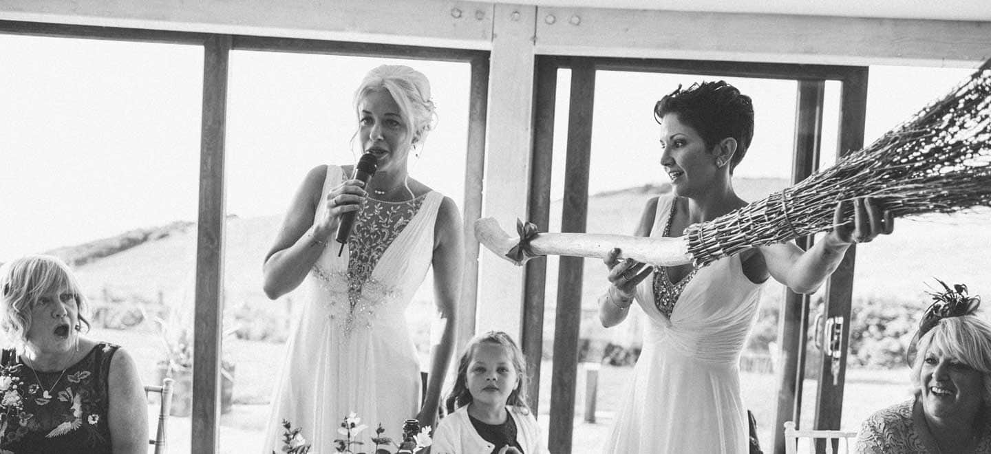 Giftsy At Lesbian Wedding Of Emma And Amy At Ocean Kave Image By Mrsjutsonphotography 1 1 5