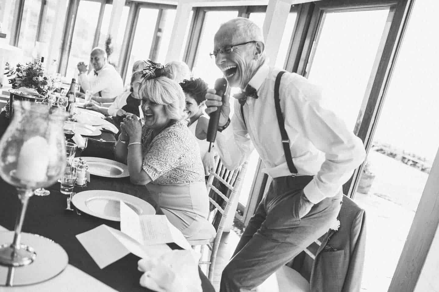 Speeches At Emma And Amy Lesbian Wedding At Ocean Kave Image By Mrsjutsonphotography 1 5