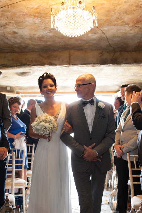 Walking Down The Aisle At Emma And Amy Lesbian Wedding At Ocean Kave Image By Mrsjutsonphotography 1 5
