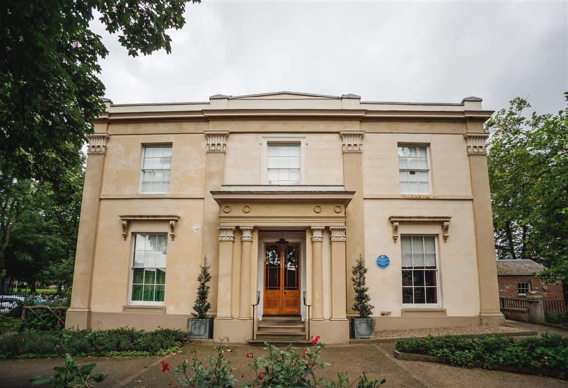 Elizabeth Gaskells House