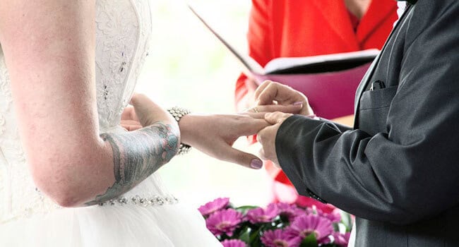 Exchange Of Rings Jen Jo Jennifer Langridge Wedding Photography 3 5