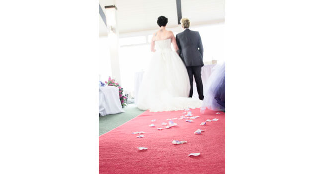Vows Jen Jo Lesbian Wedding Photo Cpyright Jennifer Langridge Wedding Photography For The Real Gay Wedding Guide 3 5
