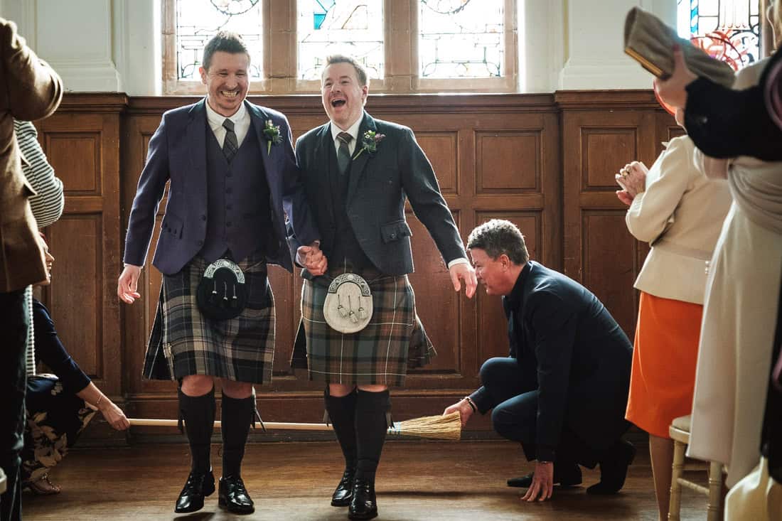 Gavin And Christophers Wedding At Pollokshields Burgh Hall 042 Silver Photography Sswg